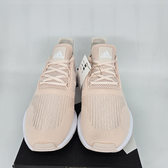 New adidas Swift Run 1.0 Wonder Quartz Cloud White Women's Shoes Size 9 - Picture 2 of 8